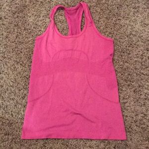 Lululemon Pink Swiftly Tech Tank Top